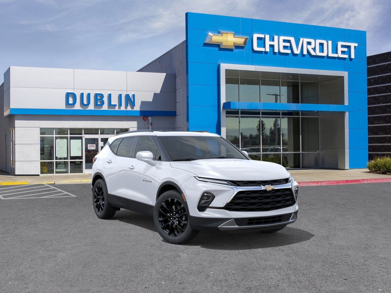 New 2026 Chevrolet Blazer LT w/ Sound & Technology Package