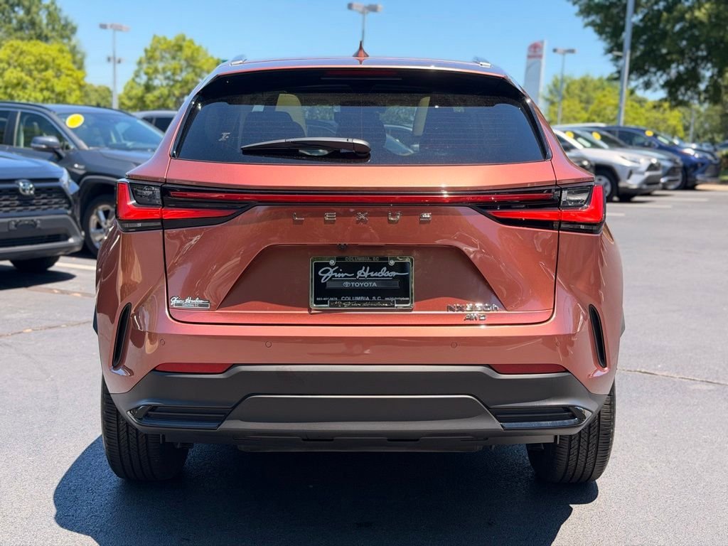 Used 2025 Lexus NX 350h AWD w/ Cold Area Package image 11