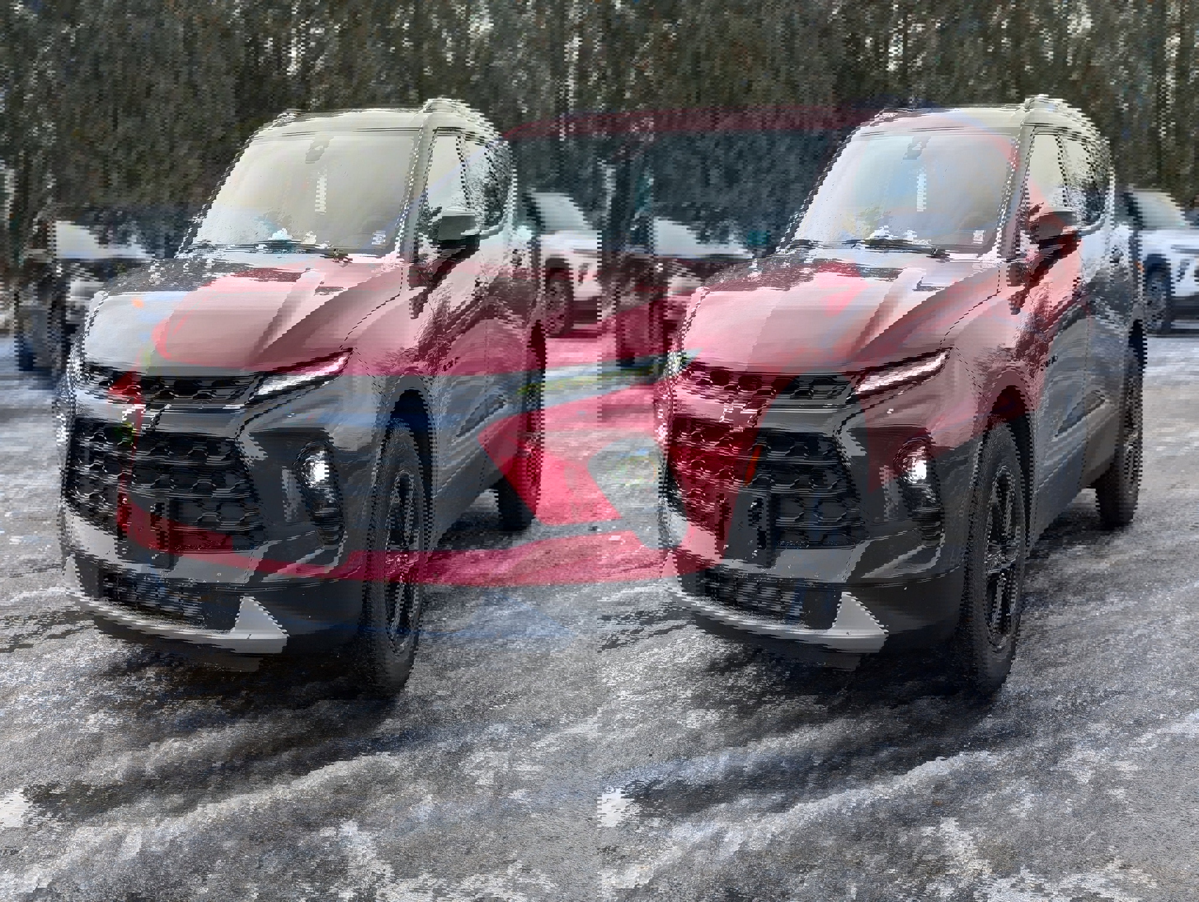 New 2026 Chevrolet Blazer LT w/ Midnight/Sport Edition image 12