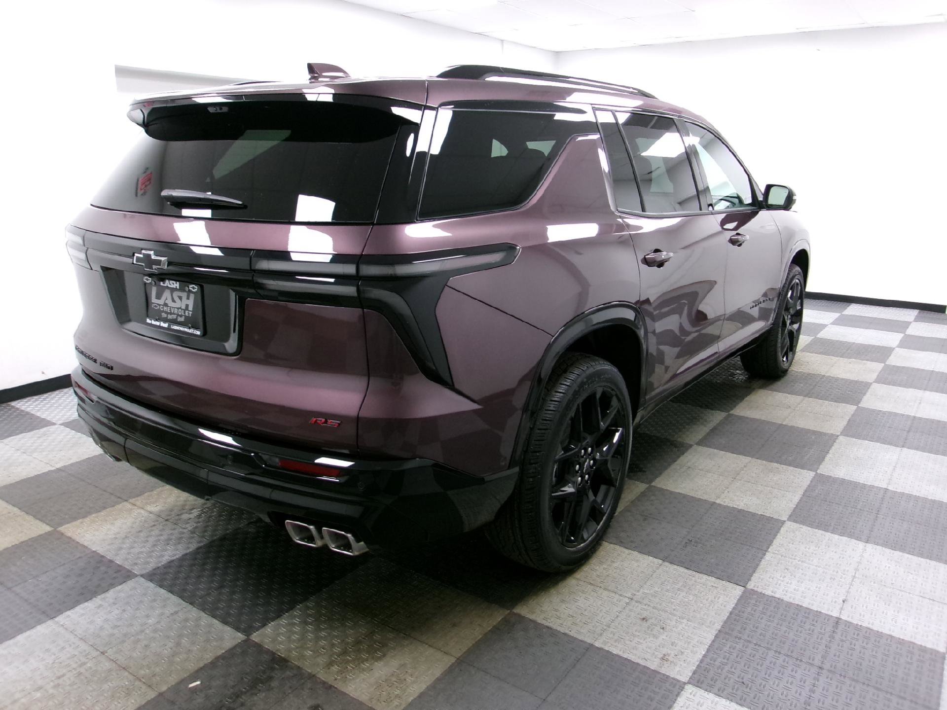 New 2026 Chevrolet Traverse RS image 15