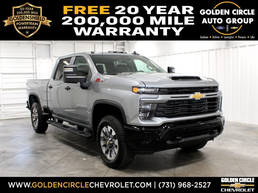 New 2026 Chevrolet Silverado 2500 Custom w/ Custom Value Package