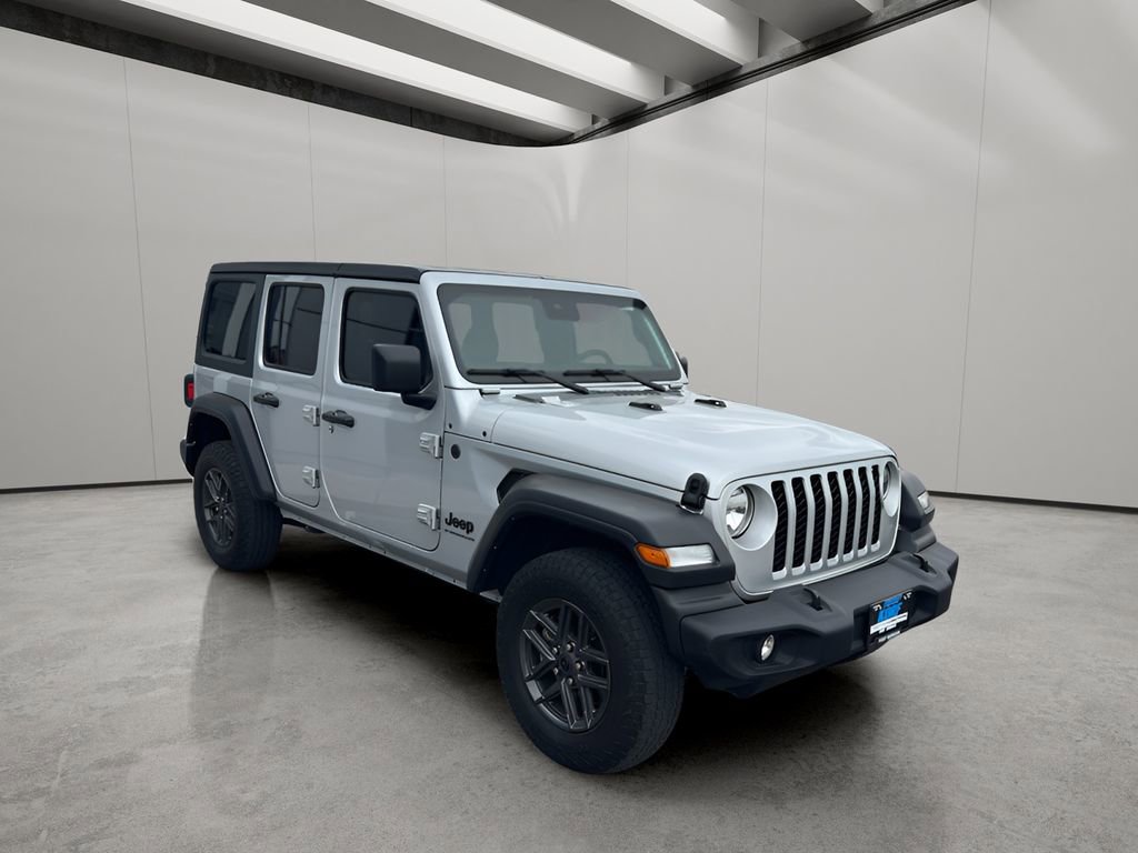Used 2024 Jeep Wrangler Sport S AWD/4WD image 7