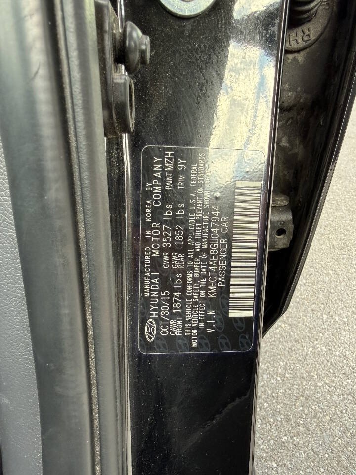 Used 2016 Hyundai Accent SE FWD image 20
