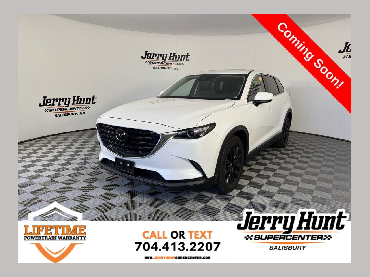 Used 2023 MAZDA CX-9 Touring Plus image 1