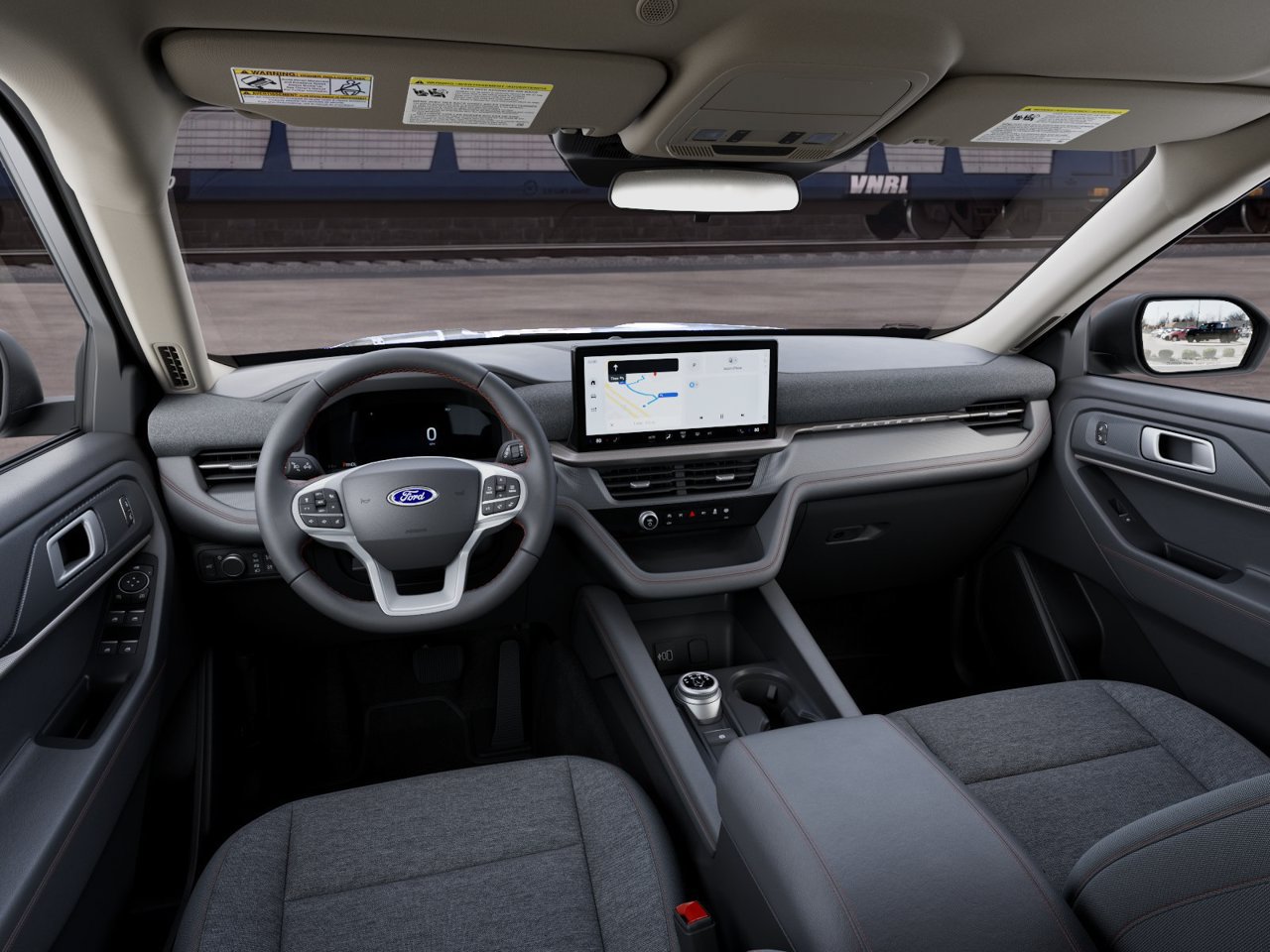 New 2027 Ford Explorer Active RWD image 9