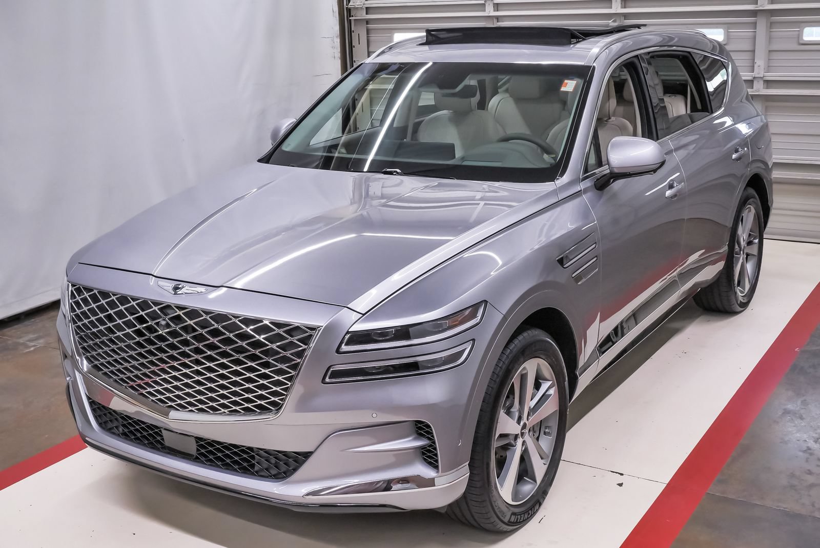 Certified 2024 Genesis GV80 3.5T Advanced w/ Advanced Package