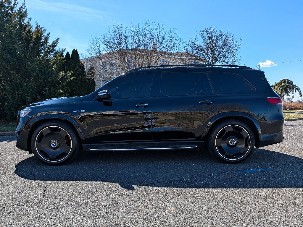 Used 2021 Mercedes-Benz GLS 63 AMG 4MATIC image 9