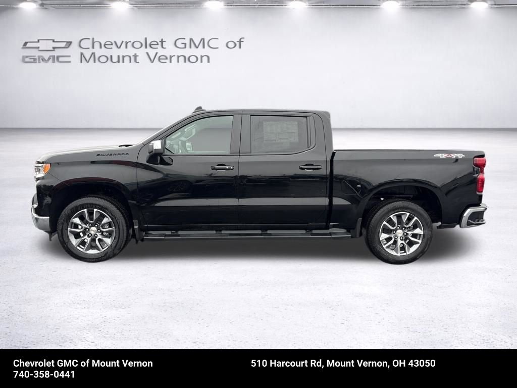 New 2026 Chevrolet Silverado 1500 LT w/ LPO, Dark Essentials Package image 2