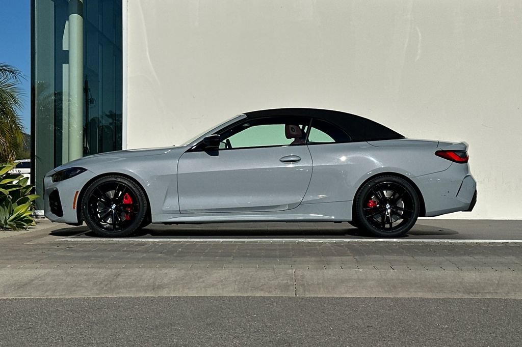 Used 2023 BMW 430i Convertible w/ M Sport Package RWD image 6