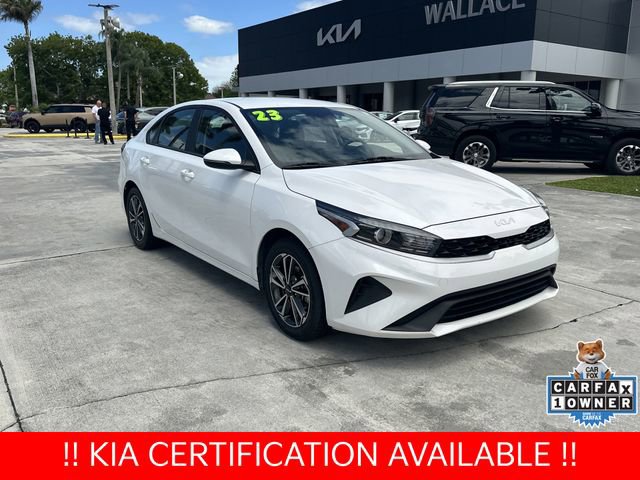 Certified 2023 Kia Forte LXS w/ LXS Technology Package image 4