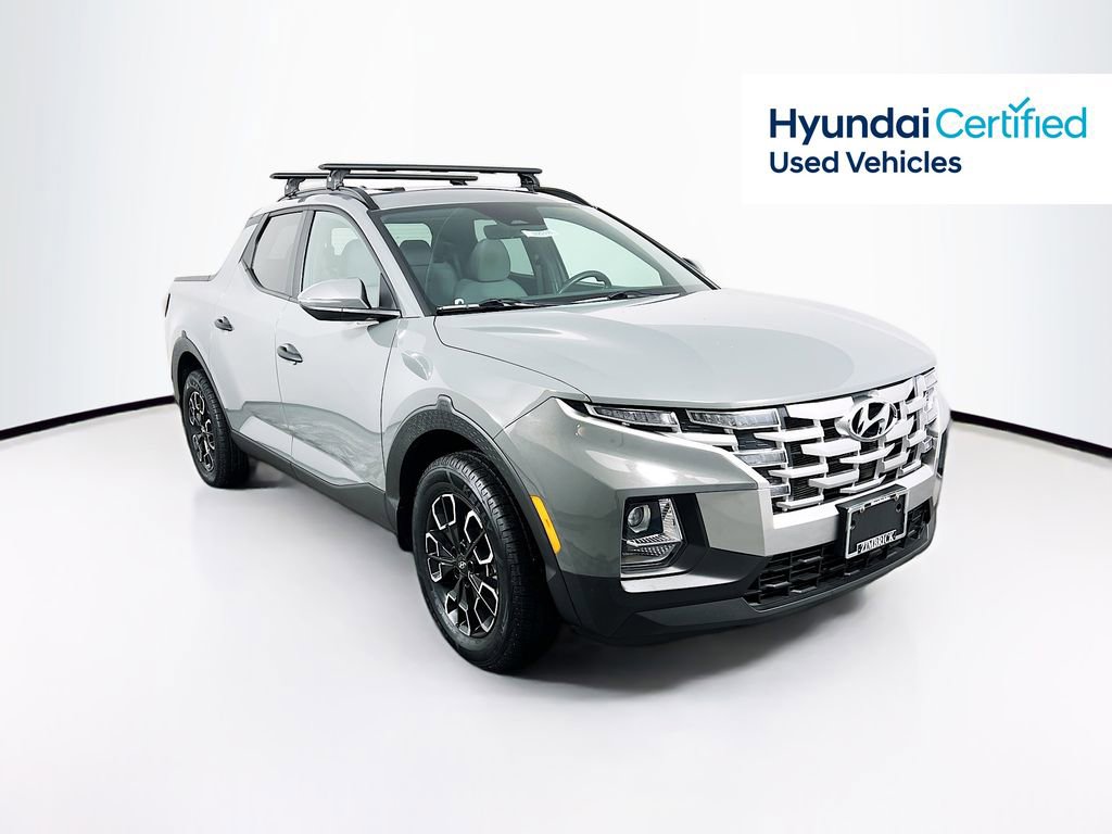 Certified 2022 Hyundai Santa Cruz SEL w/ Activity Package