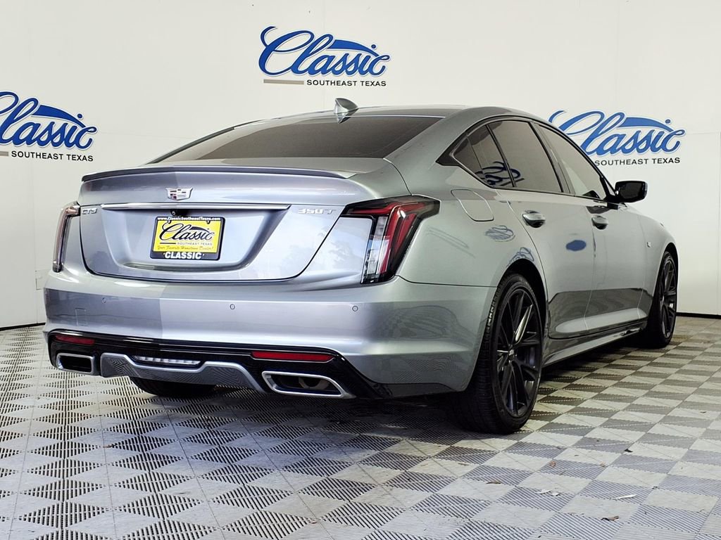 Used 2024 Cadillac CT5 Sport w/ Climate Package RWD image 6