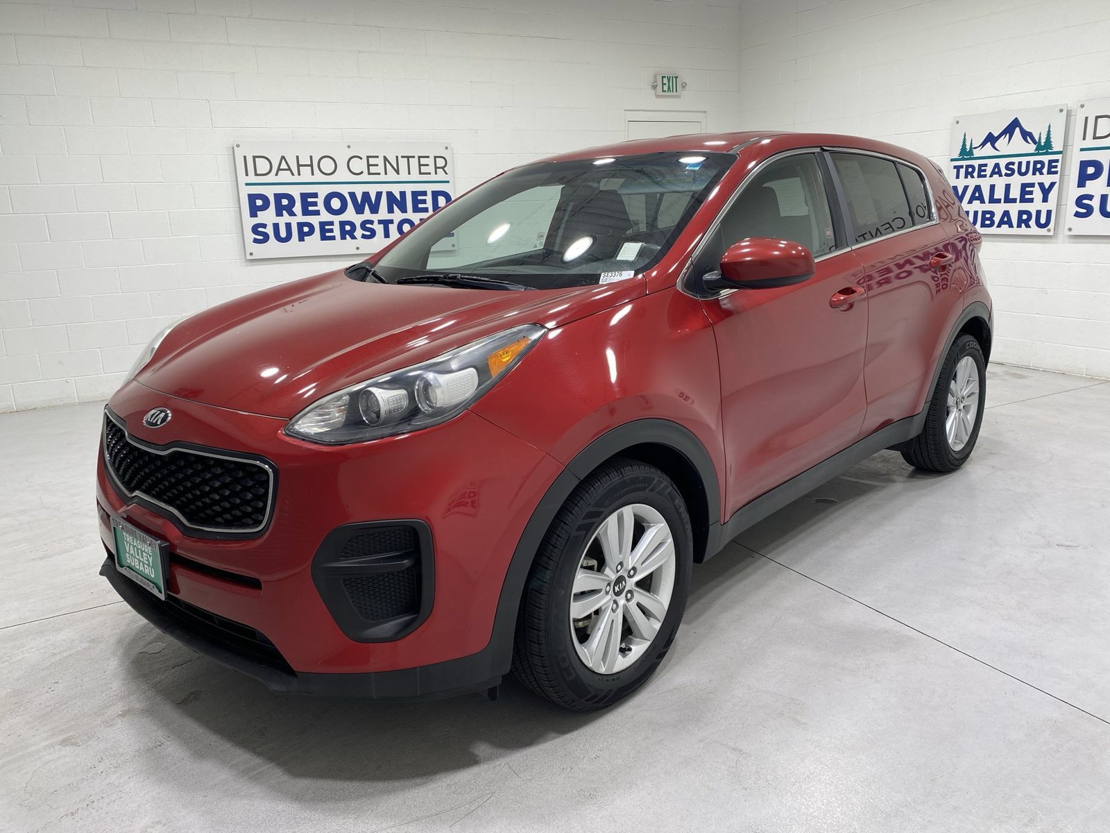 Used 2018 Kia Sportage LX FWD image 4