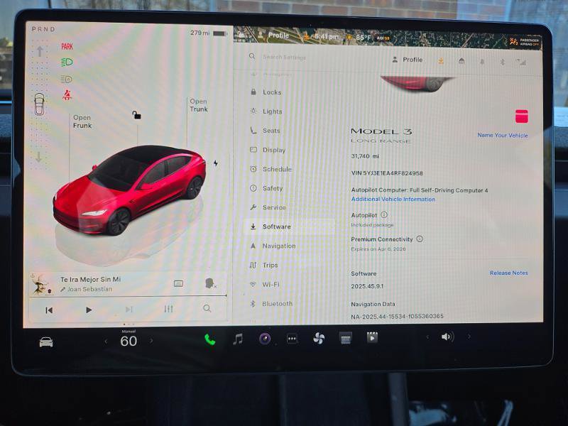 Used 2024 Tesla Model 3 Standard Range RWD image 3