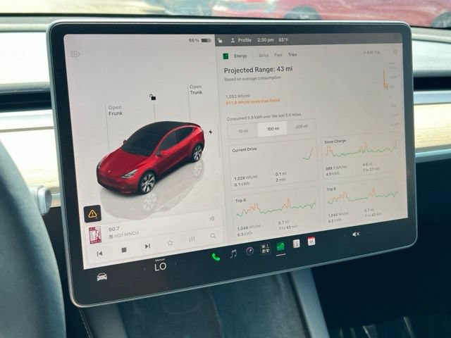 Used 2023 Tesla Model Y Long Range AWD/4WD image 32