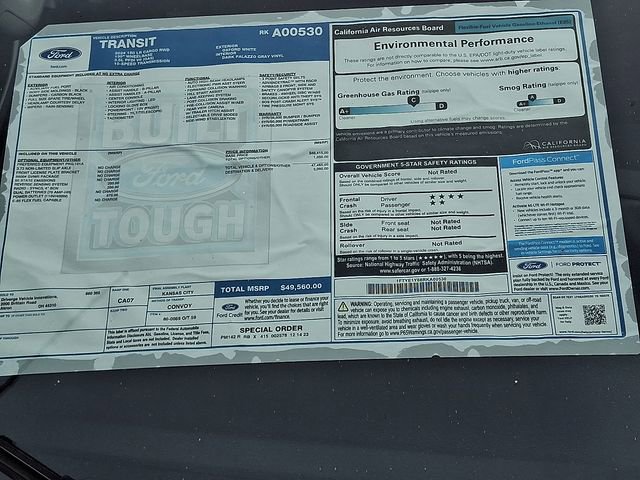 New 2024 Ford Transit 150 Low Roof image 5