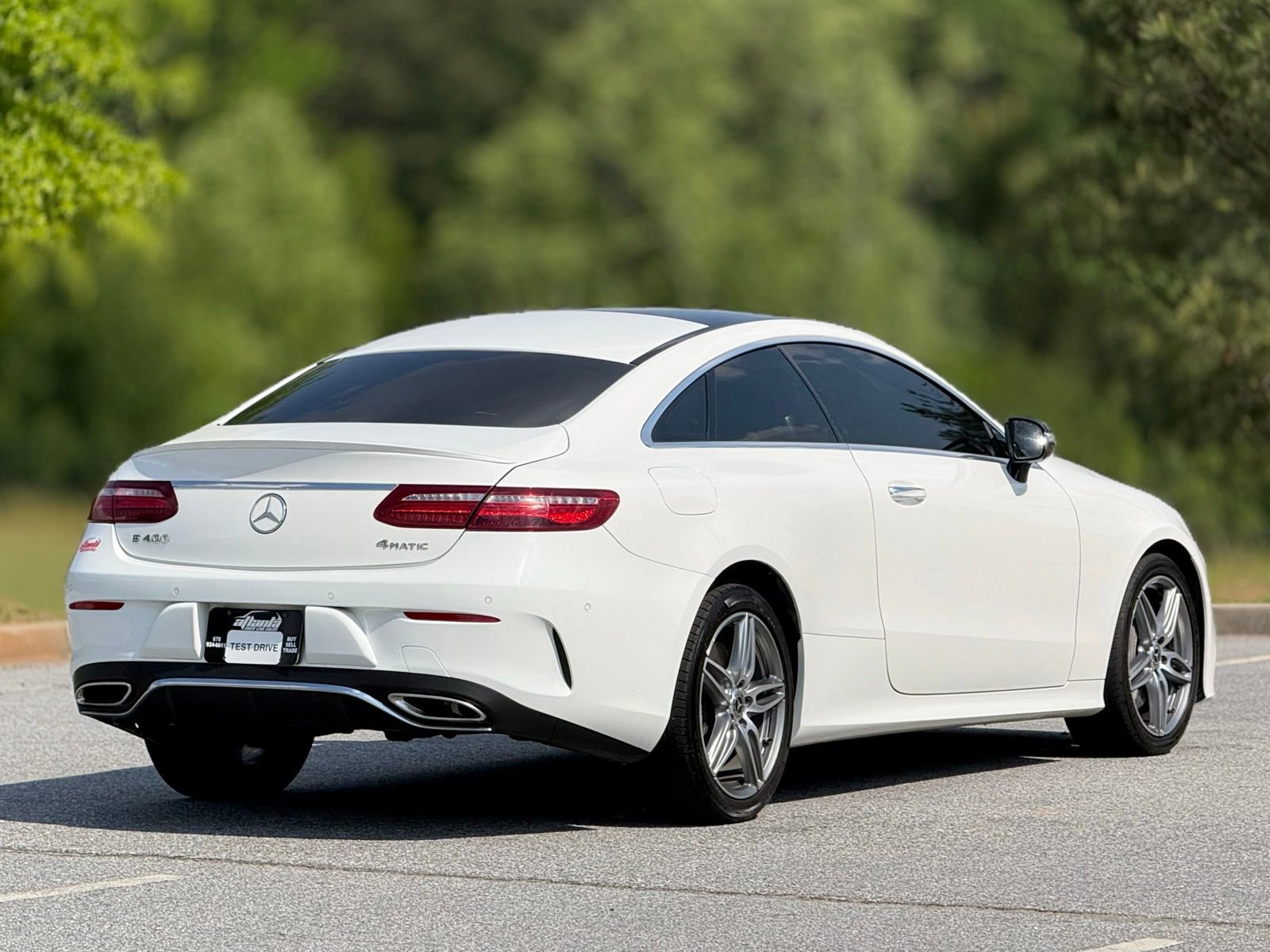 Used 2018 Mercedes-Benz E 400 4MATIC Coupe image 11