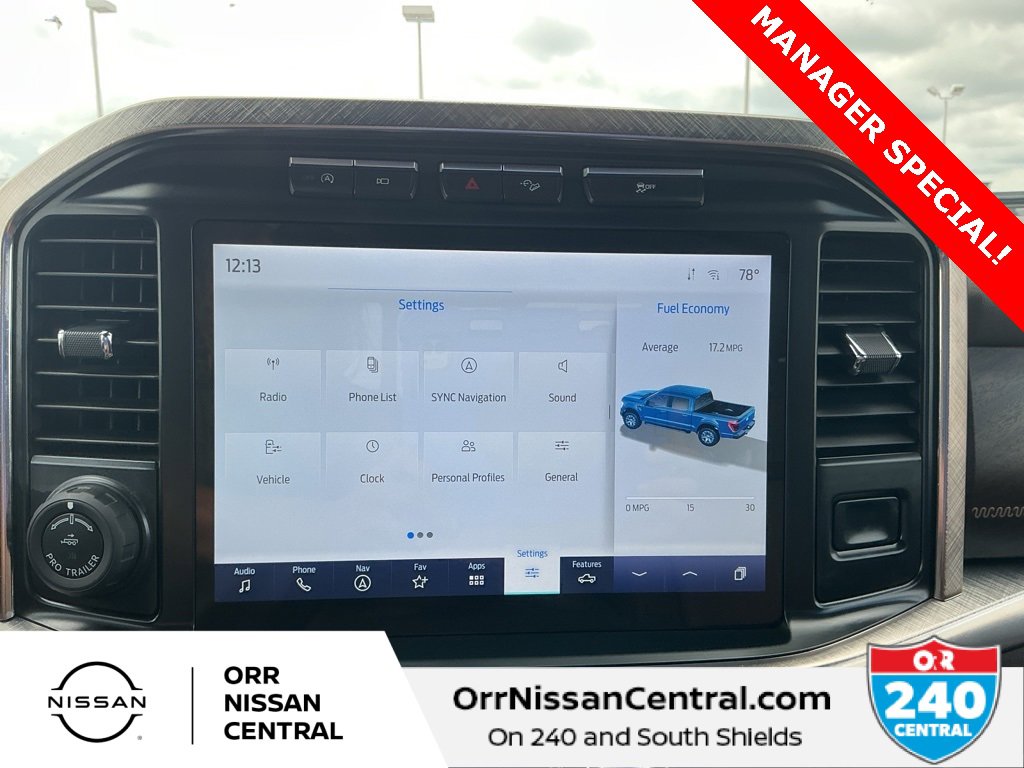 Used 2021 Ford F150 King Ranch w/ Equipment Group 601A High image 23