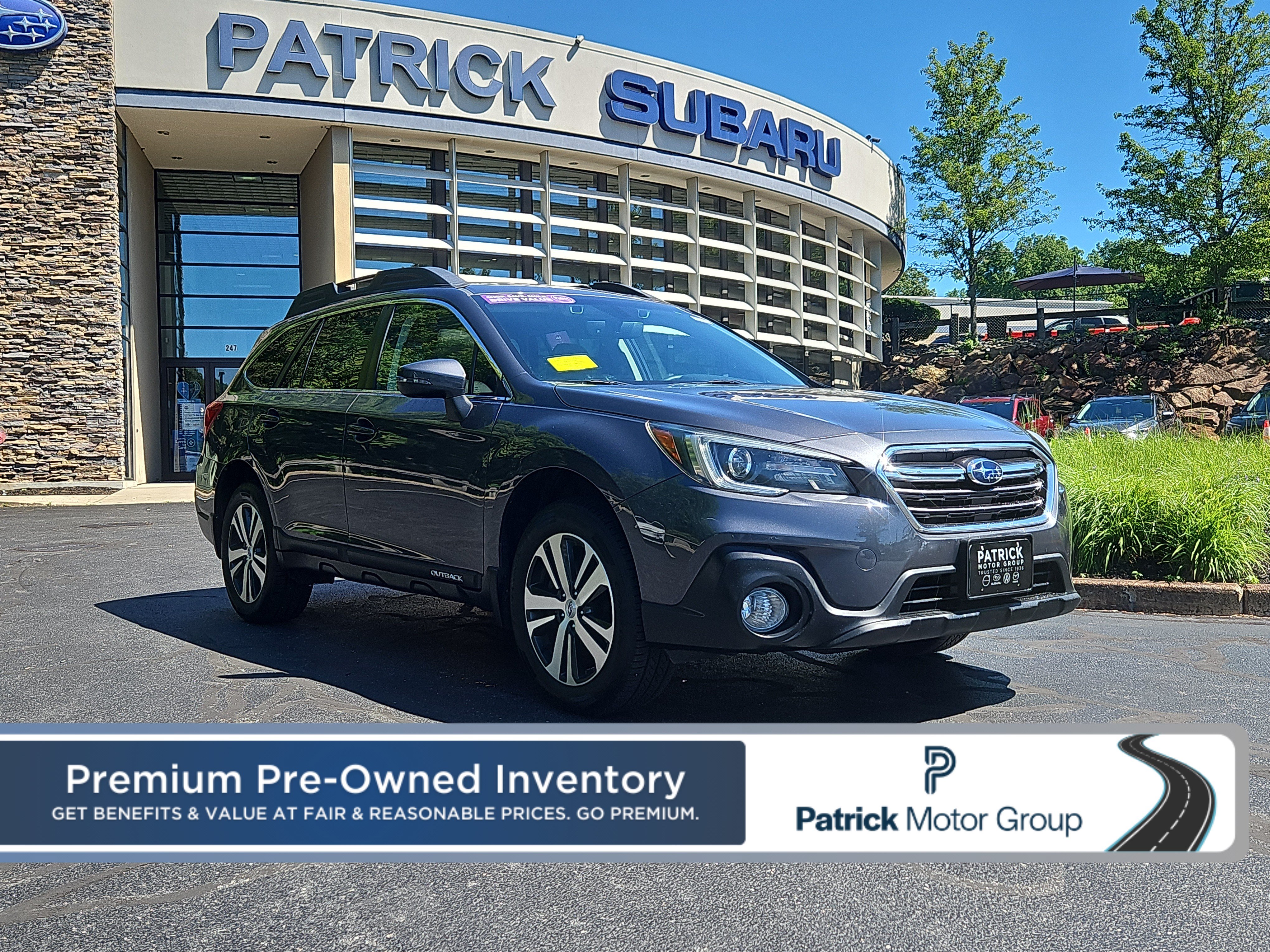 Used 2019 Subaru Outback 2.5i Limited AWD/4WD 360° Tour