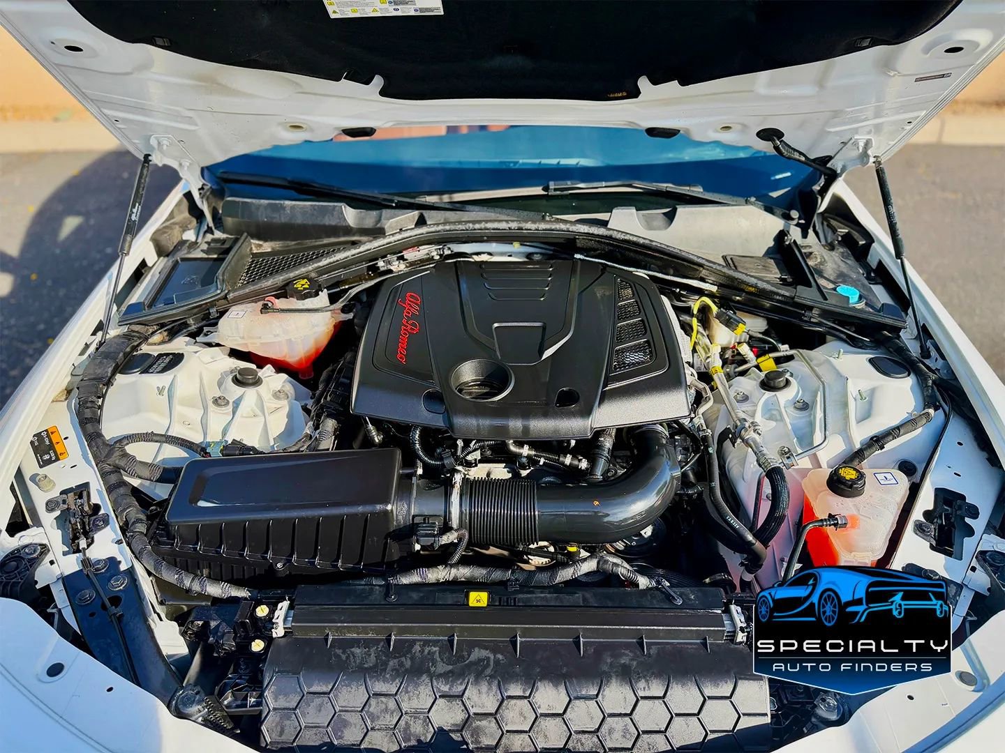 Used 2020 Alfa Romeo Giulia Sprint w/ Cold Weather Package AWD/4WD image 22