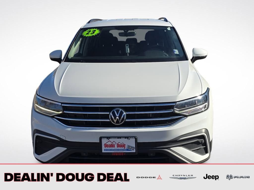 Used 2023 Volkswagen Tiguan S image 8