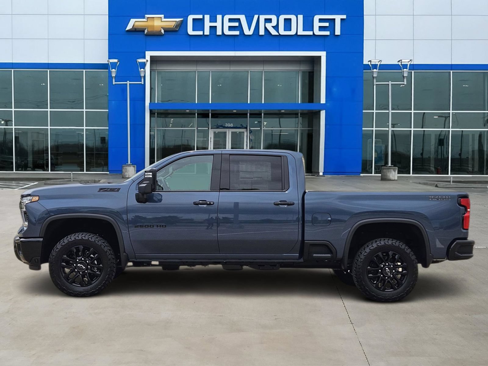 New 2026 Chevrolet Silverado 2500 LTZ w/ Trail Boss Package AWD/4WD image 3