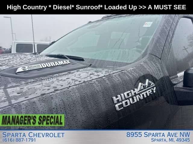Used 2024 Chevrolet Silverado 2500 High Country AWD/4WD image 9
