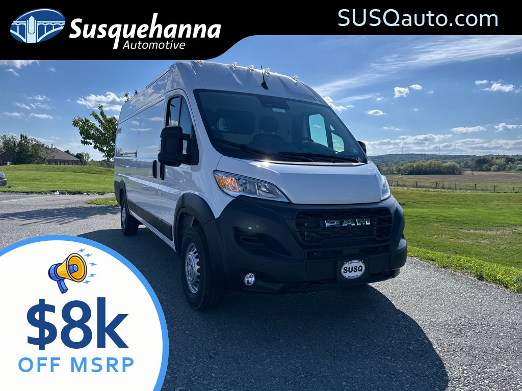 New 2026 RAM ProMaster 3500 w/ Advanced Safety Group FWD image 1