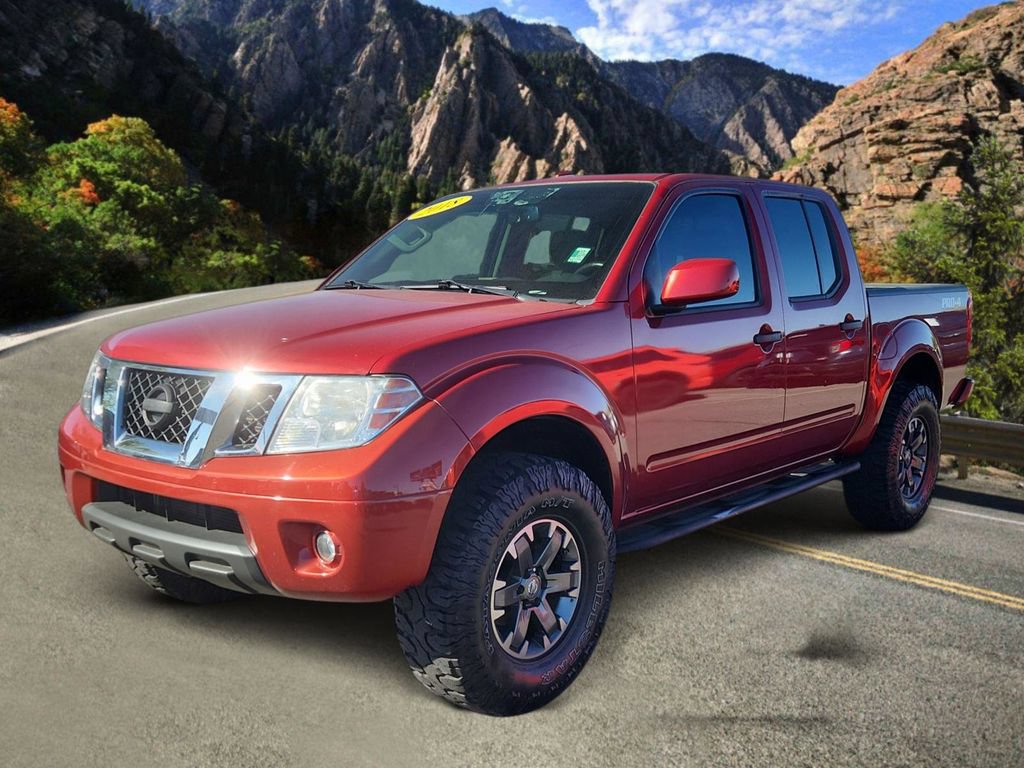 Used 2018 Nissan Frontier PRO-4X AWD/4WD image 5