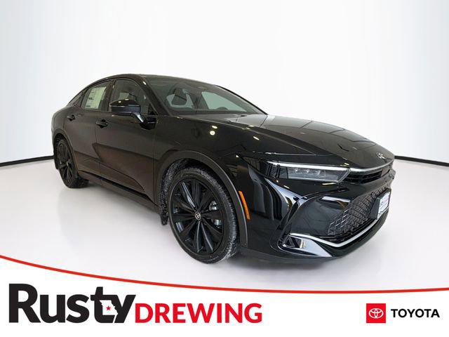 New 2026 Toyota Crown Nightshade