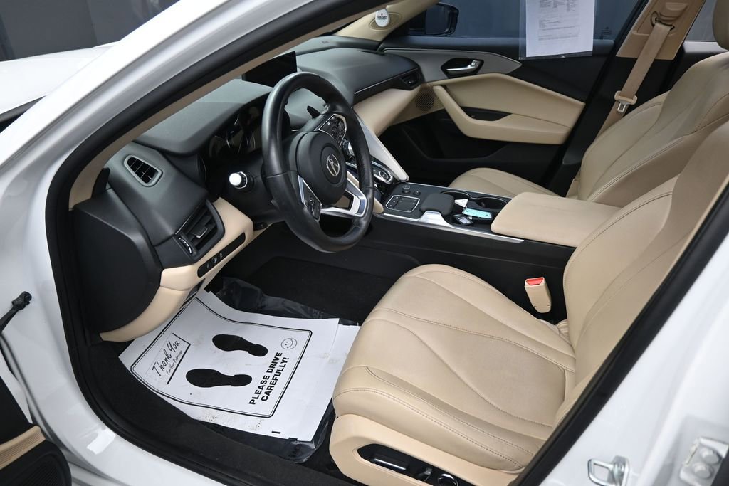 Used 2021 Acura TLX FWD image 24