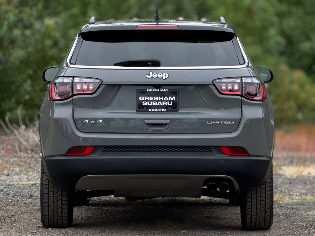 Used 2022 Jeep Compass Limited AWD/4WD image 6
