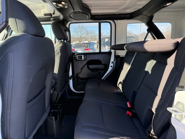 Certified 2022 Jeep Wrangler Unlimited Sport image 28