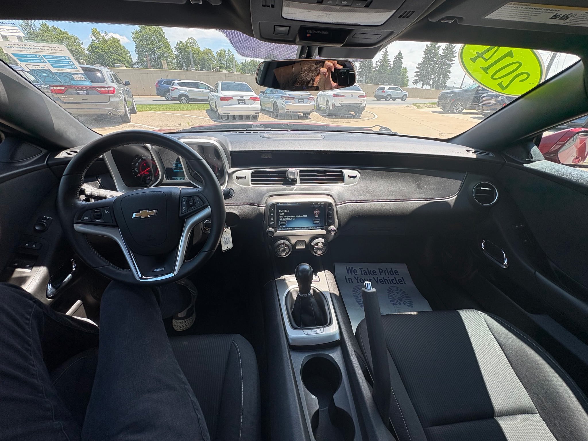 Used 2014 Chevrolet Camaro SS RWD image 14