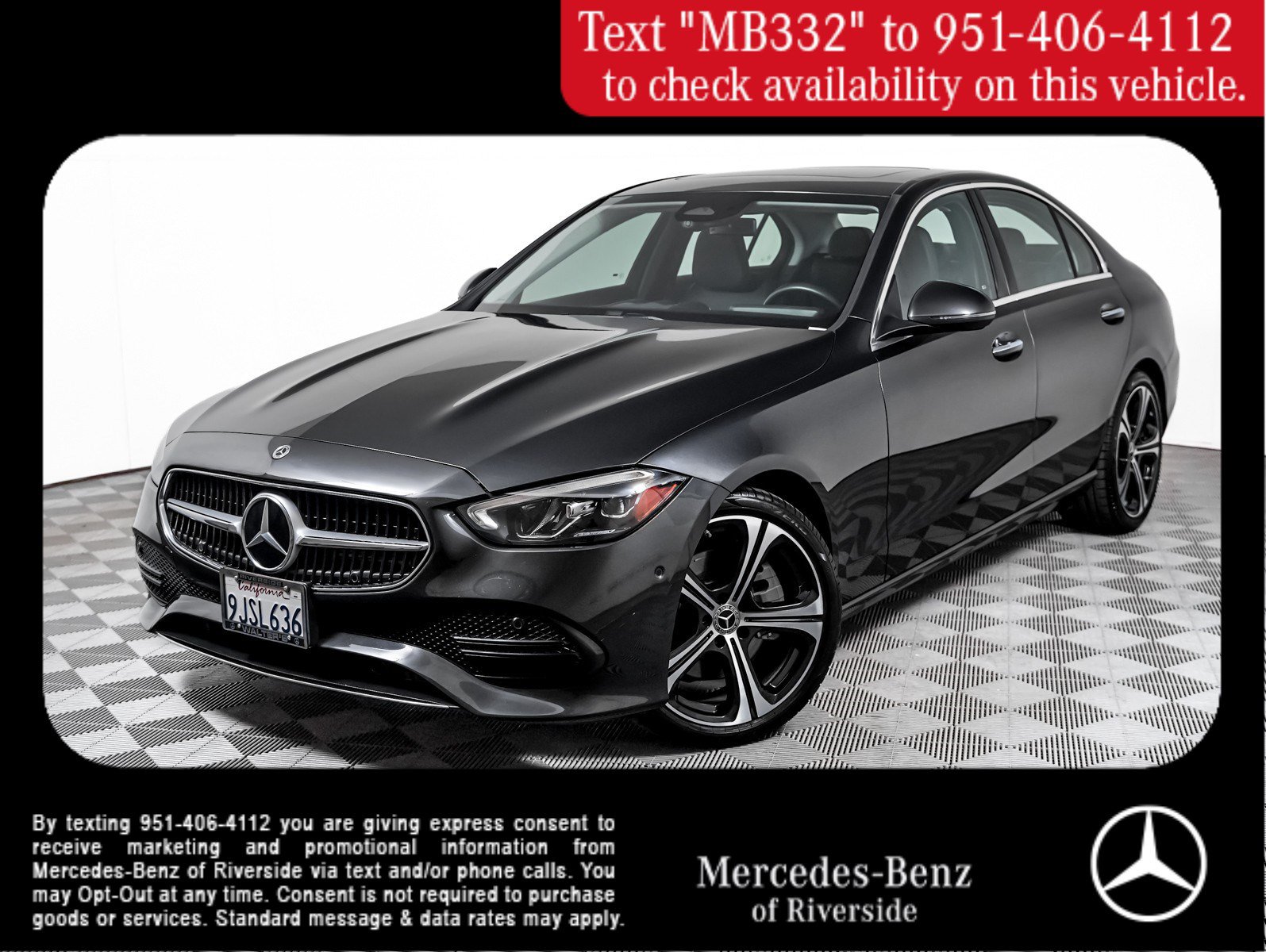 Certified 2023 Mercedes-Benz C 300 Sedan