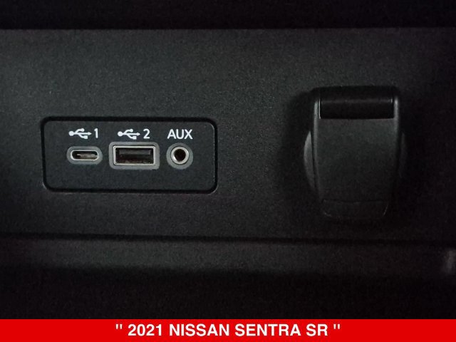 Certified 2021 Nissan Sentra SR FWD image 27