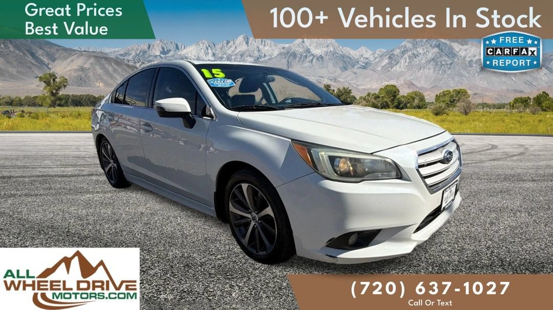 Used 2015 Subaru Legacy 2.5i Limited AWD/4WD image 3