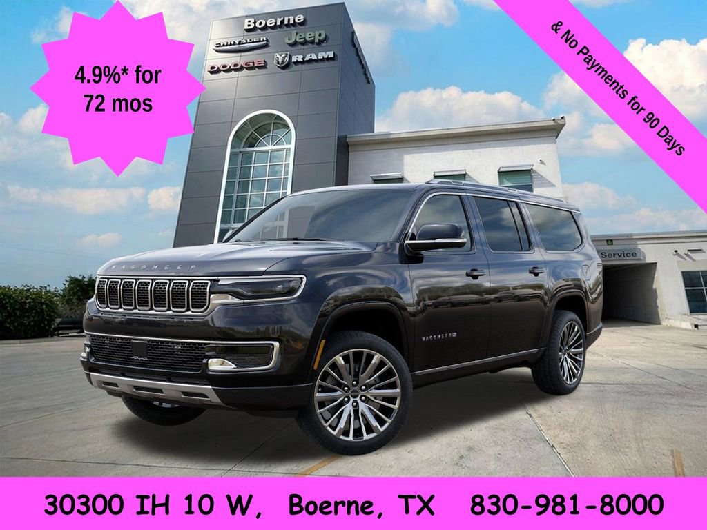 New 2025 Jeep Wagoneer L Series II