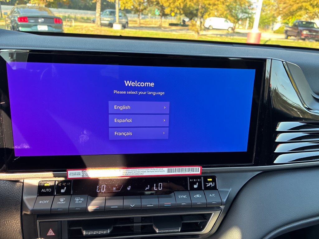 New 2026 Toyota Camry XSE FWD image 25