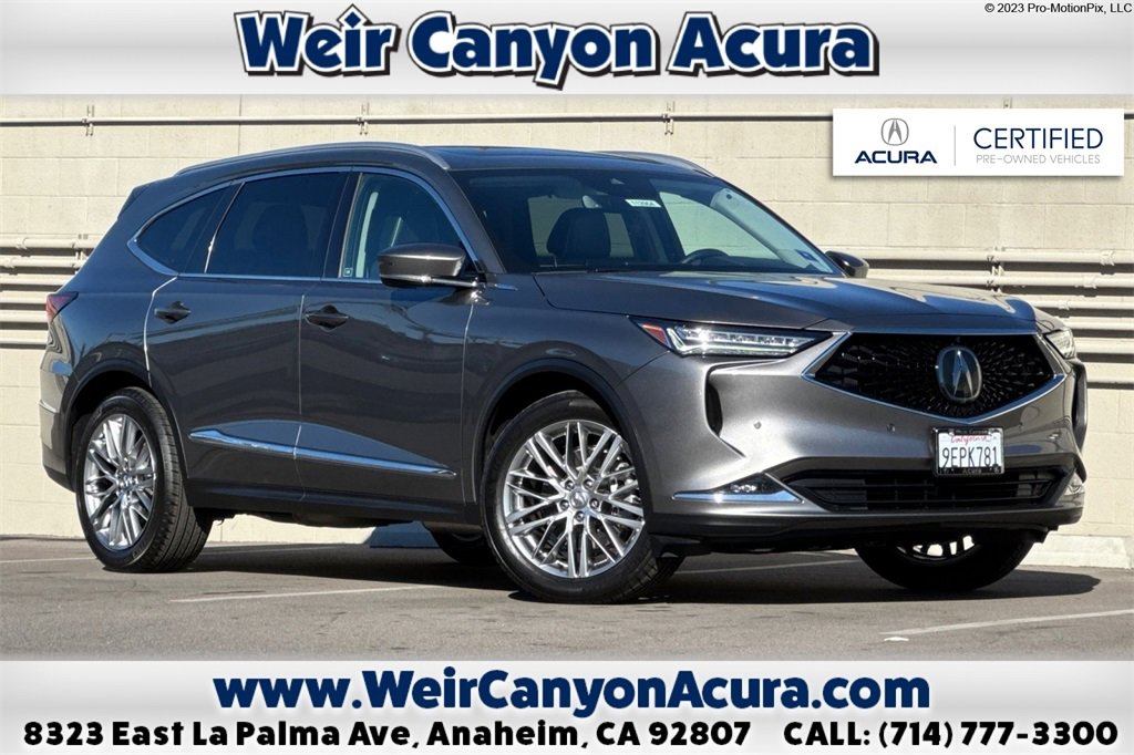 Certified 2023 Acura MDX SH-AWD w/ Advance Package image 1