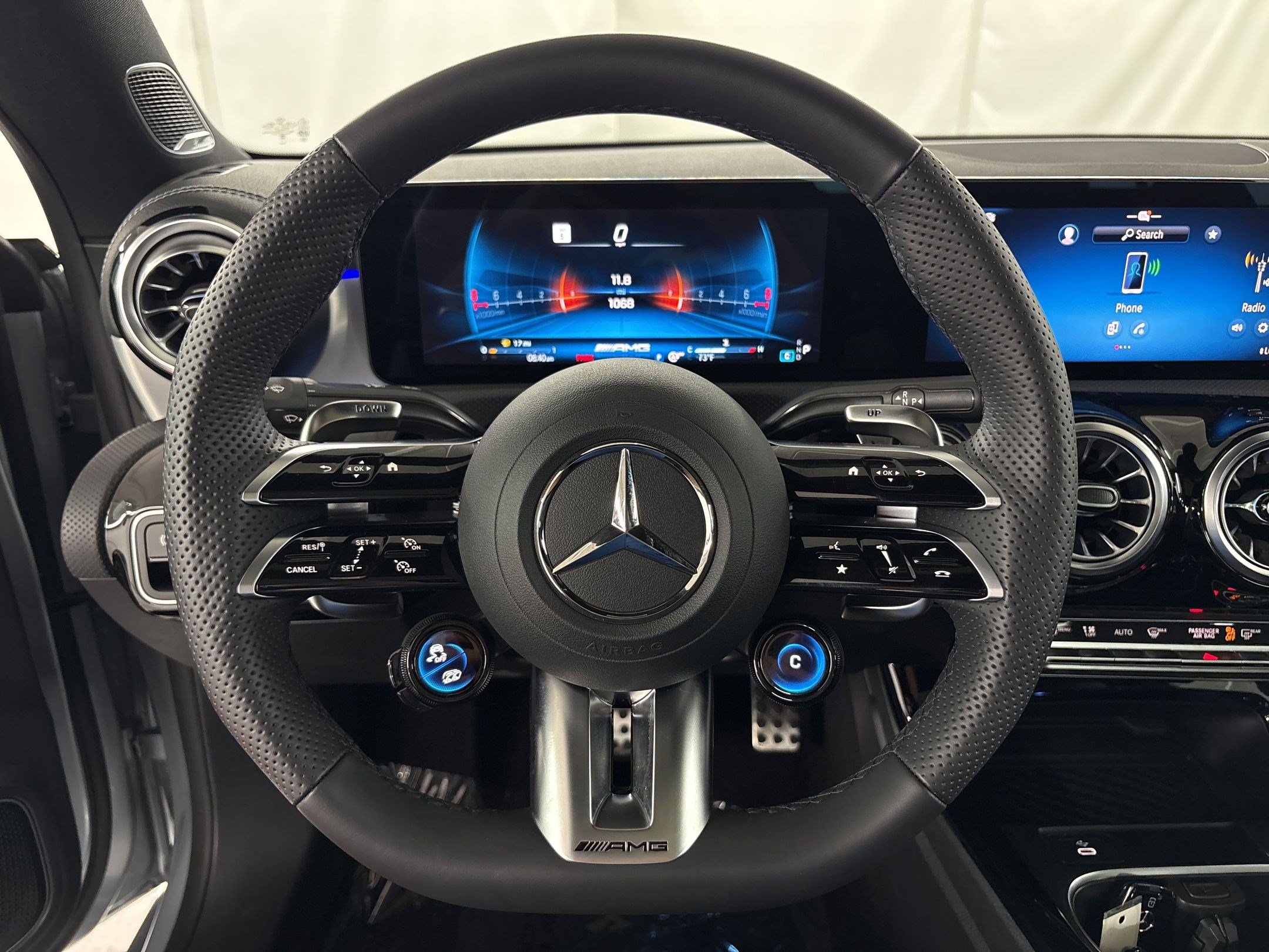 Certified 2025 Mercedes-Benz CLA 45 AMG 4MATIC image 11