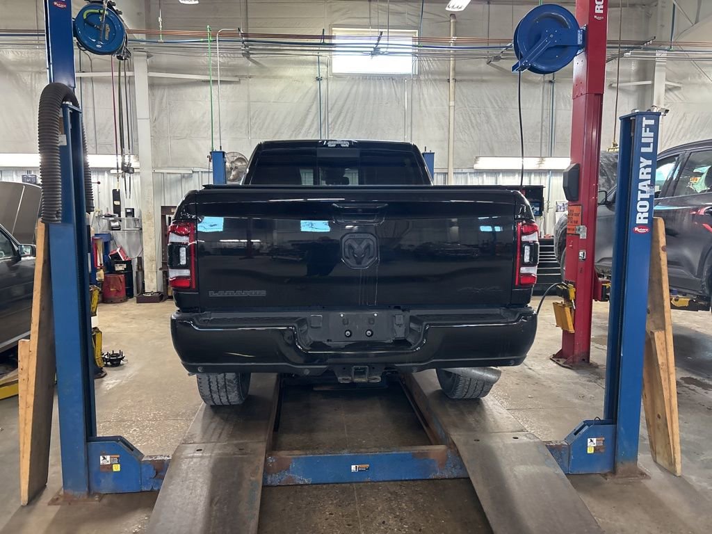 Used 2024 RAM 3500 Laramie w/ Night Edition image 4