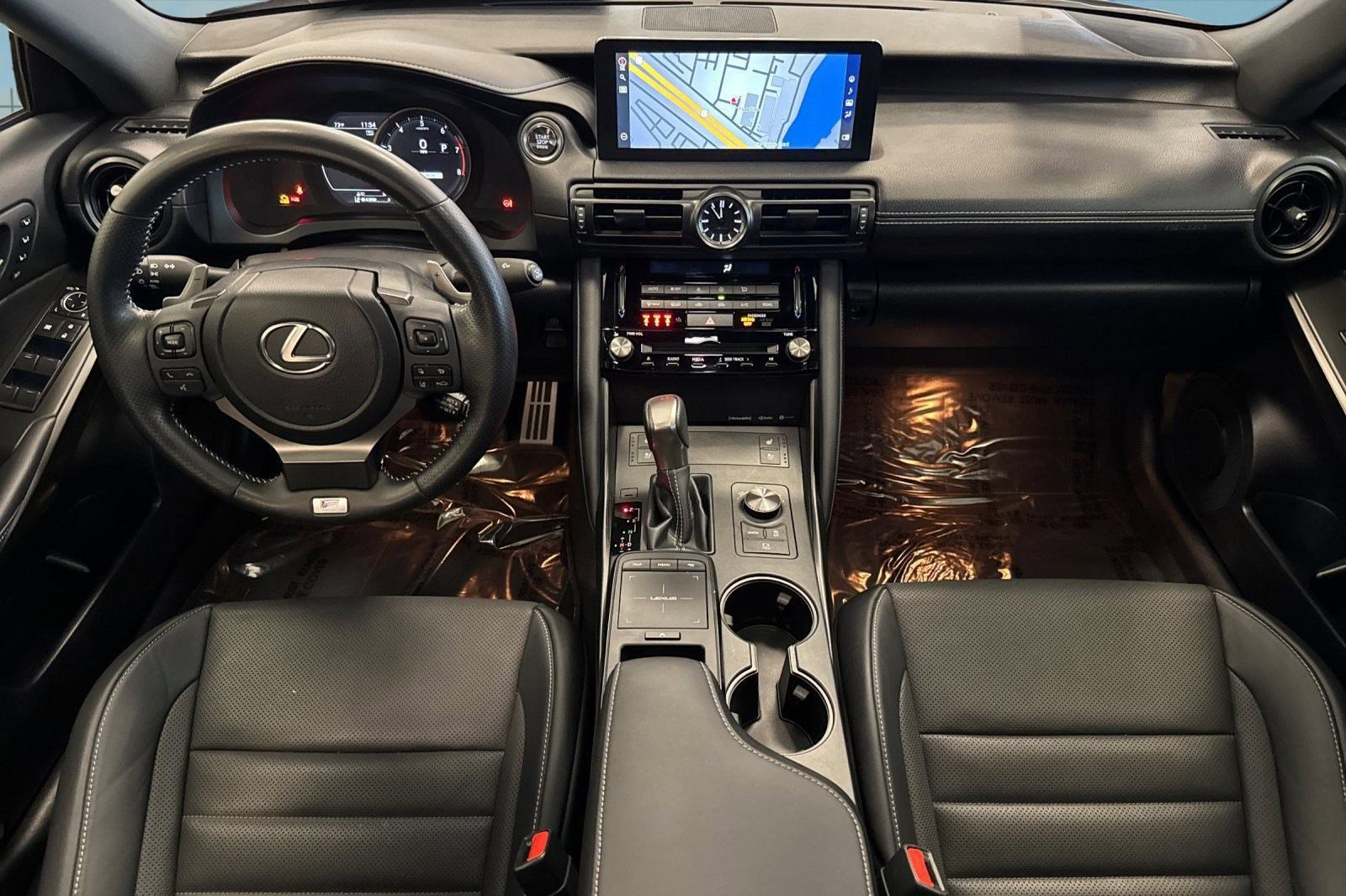 Certified 2025 Lexus IS 350 F Sport w/ Navigation Package image 26