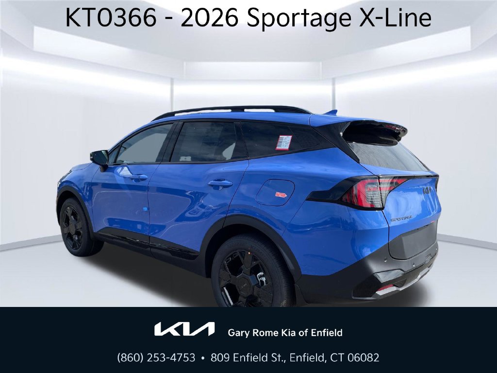 New 2026 Kia Sportage X-Line AWD/4WD image 4