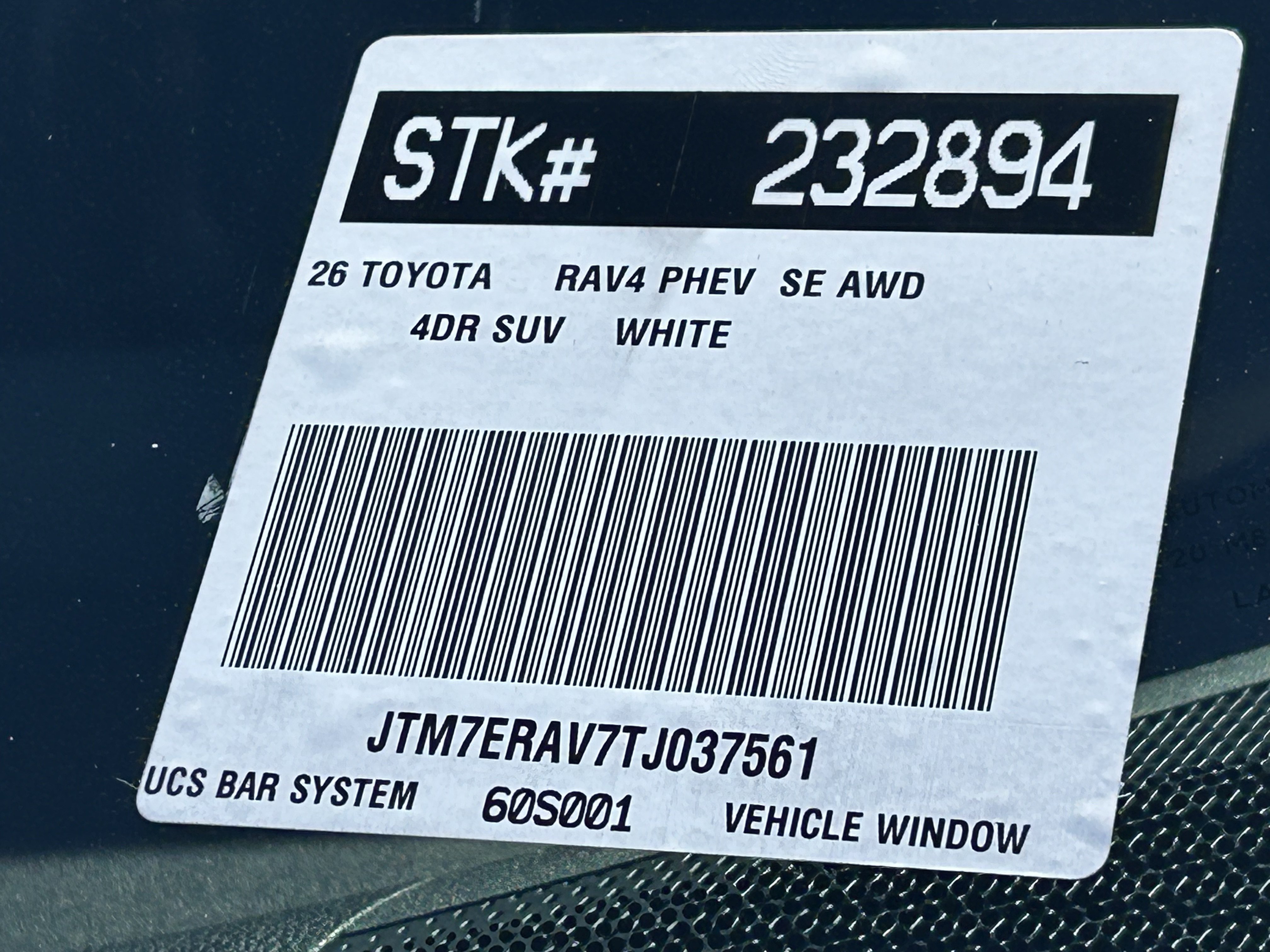 New 2026 Toyota RAV4 SE w/ Weather Package AWD/4WD image 21