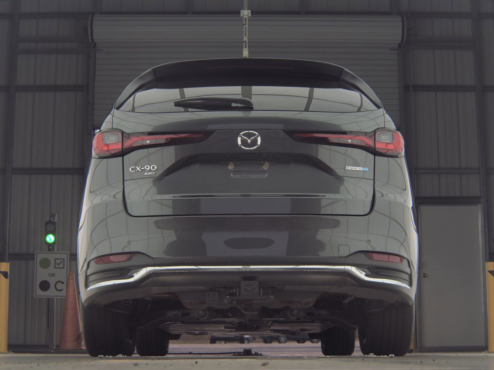 Certified 2025 MAZDA CX-90 Plug-In Hybrid w/ Premium Plus image 7