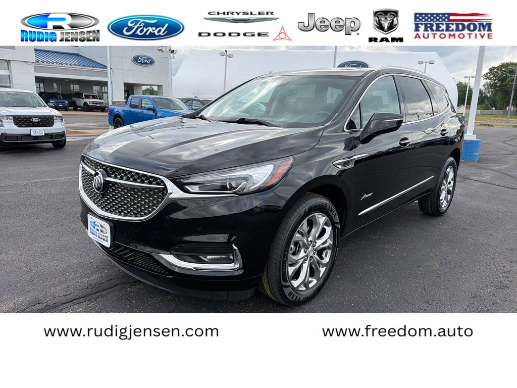 Used 2021 Buick Enclave Avenir w/ Avenir Technology Package AWD/4WD image 1