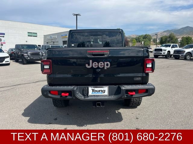 Used 2020 Jeep Gladiator Rubicon AWD/4WD image 5
