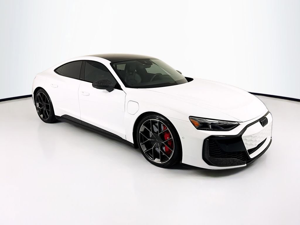 Certified 2025 Audi RS e-tron GT performance w/ Dynamic Plus Package AWD/4WD image 3