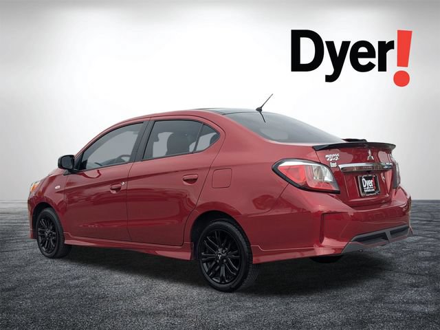 Used 2024 Mitsubishi Mirage G4 Black Edition FWD image 8